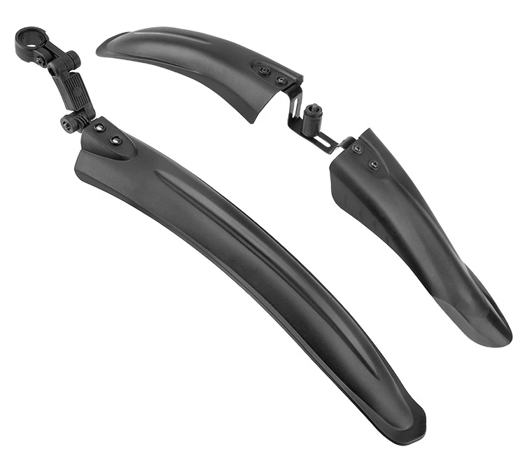 Комплект крыльев 24&quot;- 26&quot; XGNB-044-2, пластик, чёрные 610217