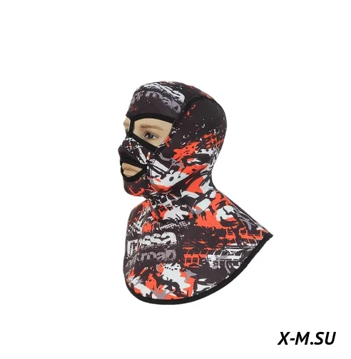 Подшлемник зимний утепленный RED (-5°до -25°) Подшлемник зимний утепленный RED (-5°до -25°)