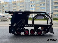 Мотобуксировщик IKUDZO 1100/380 К8