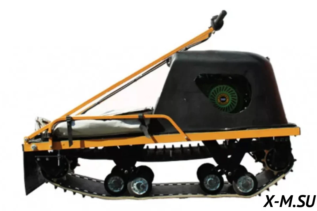 Мотобуксировщик LEBEDEV MOTORS РЕКС LV513 Мотобуксировщик LEBEDEV MOTORS РЕКС LV513