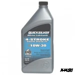 МАСЛО 4T QUICKSILVER (MERCURY) 10W30 МИНЕРАЛЬНОЕ (1л) 