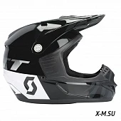 Шлем Kids 350 Race ECE black/white Шлем Kids 350 Race ECE black/white