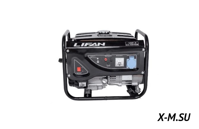 Генератор Lifan 1 GF-3 (1500) Генератор Lifan 1 GF-3 (1500)