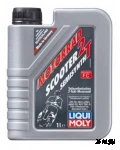 Масло LiquiMoly п/синт д/скутеров Motorrad Scooter 2T 1л