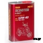 Масло Mannol моторное 4T син. 10w40 Scooter 1л металл