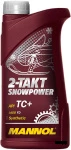 Масло MANNOL моторное 2Т син. SNOWPOWER 1л TN10167