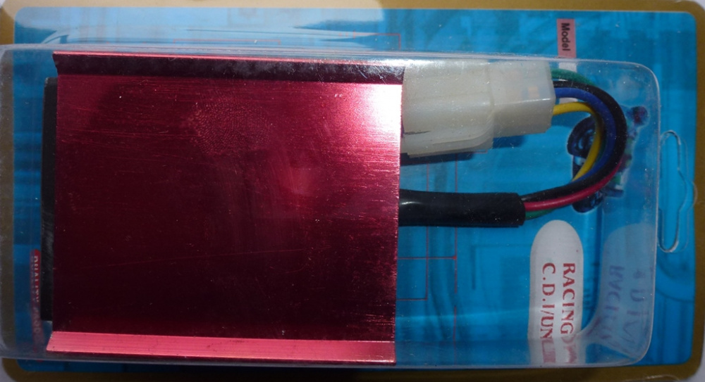 Коммутатор (CDI) 139FMB, 147FMH,152FMI DELTA, ALPHA, ATV110, TTR125 (5конт.) ТЮНИНГ