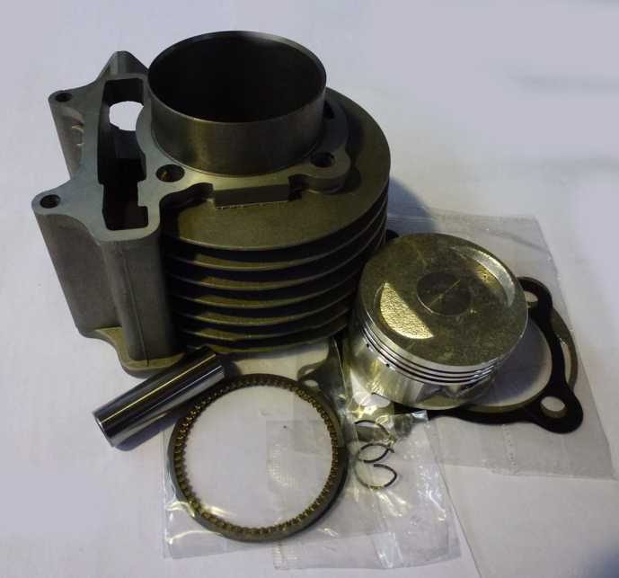 Цилиндро-поршневая группа 4Т 158QMJ 170см3 D61