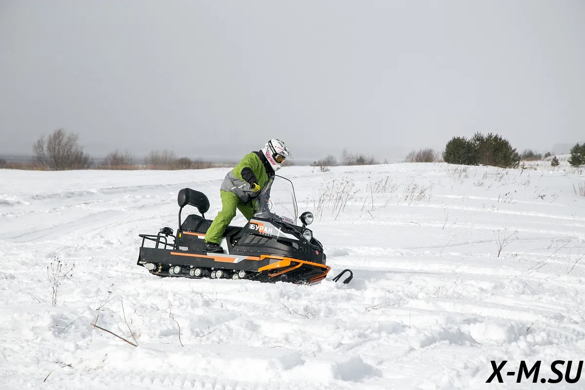 Снегоход Русская механика РМ БУРАН ЛИДЕР АЕ