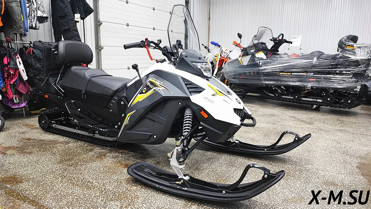 Снегоход STELS Капитан-200 XE LONG Снегоход STELS Капитан-200 XE LONG