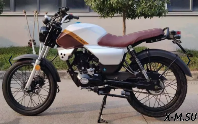 Мотоцикл ROLIZ BANDITOS ZS165FML-3 200 сс с ПТС