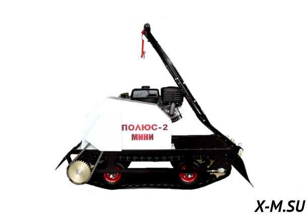 Мотобуксировщик XTREME-MOTORS "Полюс Мини" 13 л.с.