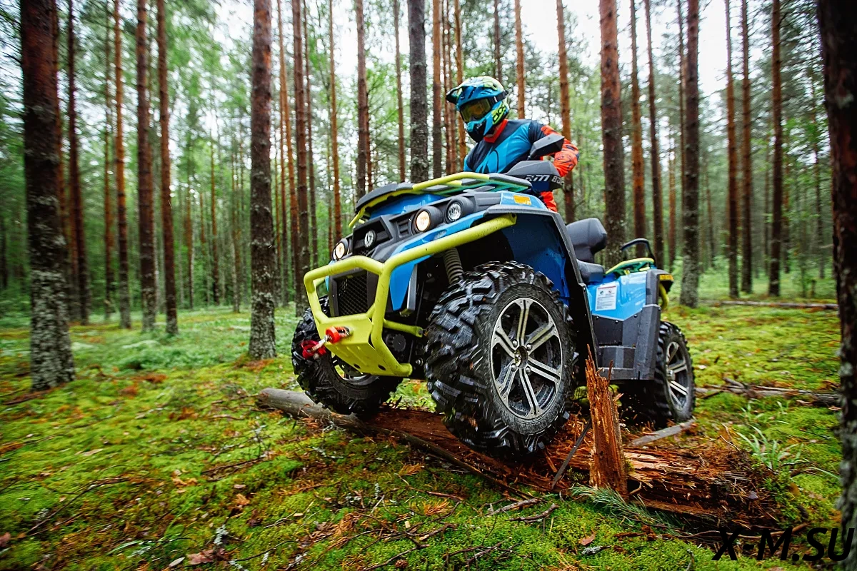 Квадроцикл Русская механика РМ DUO EPS