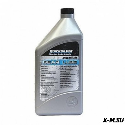 Масло редукторное (MERCURY) (GEAR LUBE MQGL32@6) (1л) 5366