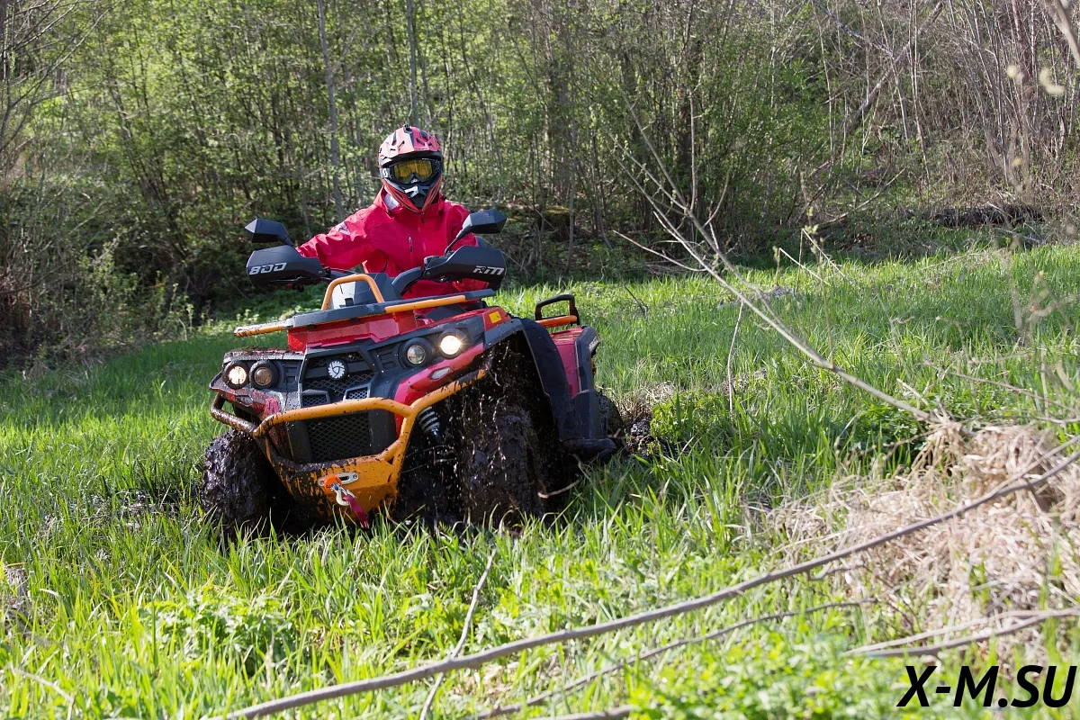 Квадроцикл Русская механика РМ DUO EPS