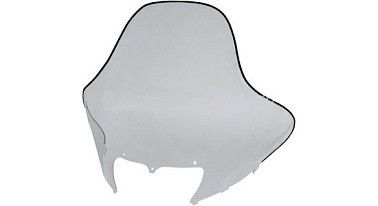 Стекло ветровое для снегохода Yamaha Viking Professional (высота 57см, толщина 2мм, ПЭТг)