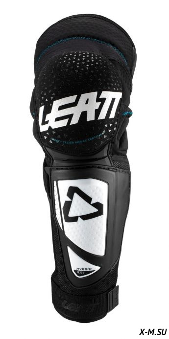 Наколенники подростковые Leatt Knee Guard EXT Junior White/Black Наколенники подростковые Leatt Knee Guard EXT Junior White/Black