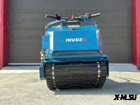 Мотобуксировщик IKUDZO TERRAIN 1500/600 EKR22 (с реверсом)