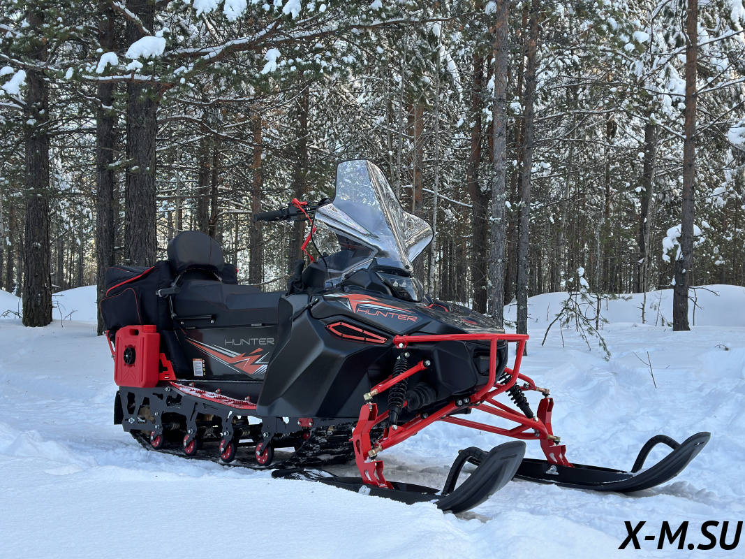 Снегоход IKUDZO HUNTER 650LK 26 EXPERT V2 Снегоход IKUDZO HUNTER 650LK 26 EXPERT V2