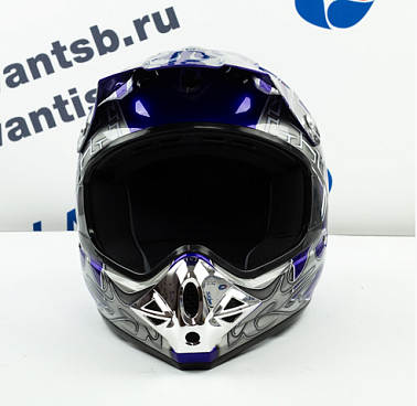 Шлем кроссовый Avantis Lead, Синий