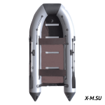 Лодка ПВХ GOLFSTREAM Патриот BP 380