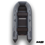 Моторно-гребная бескилевая лодка Stel 02/280(n) натяжное дно