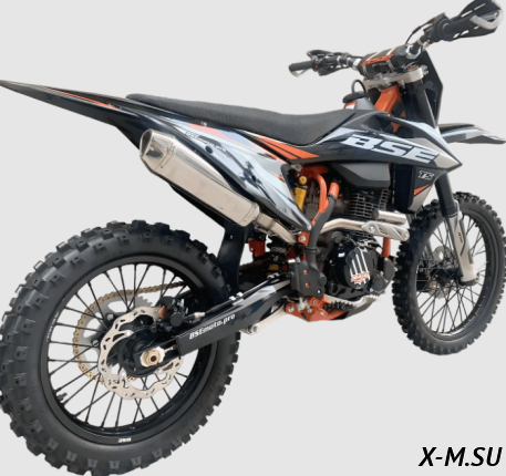 Эндуро / кроссовый мотоцикл BSE T5 Factory Grey (015)