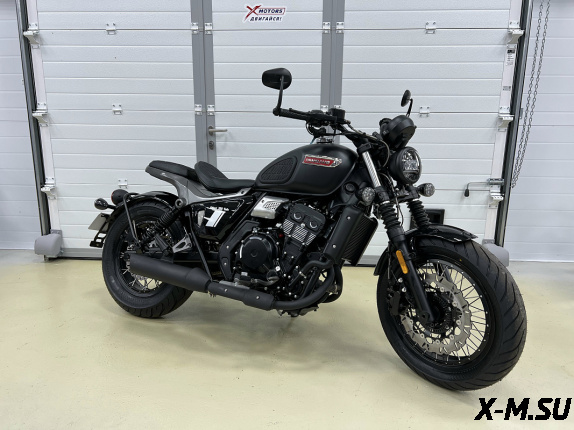 Мотоцикл CJ Adept Solo 700