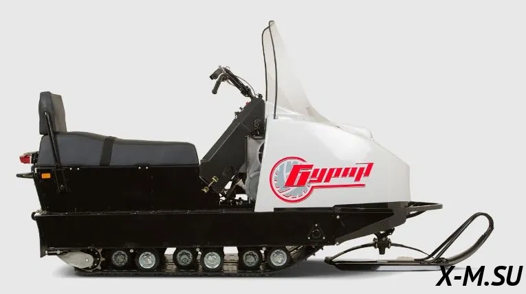 Снегоход Русская механика РМ БУРАН А