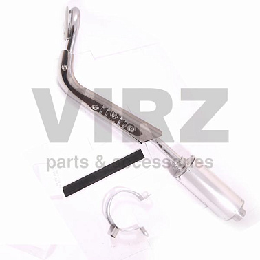 Глушитель 4Т 152FMH; TTR110