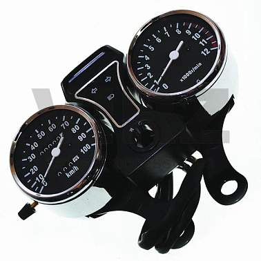 Панель приборов ALPHA 60км/ч 