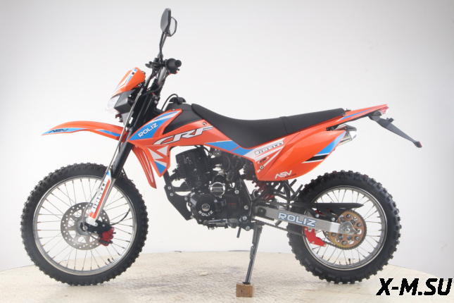Мотоцикл ROLIZ ASTERIX Эндуро 150 cc  с ПТС