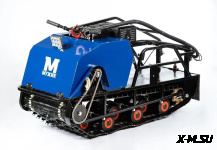 Мотобуксировщик МУЖИК М500 ЛОНГ 17 л.с.