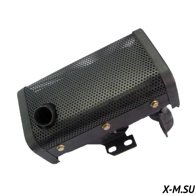 Глушитель в сборе 178FS 6HP (ML-3)