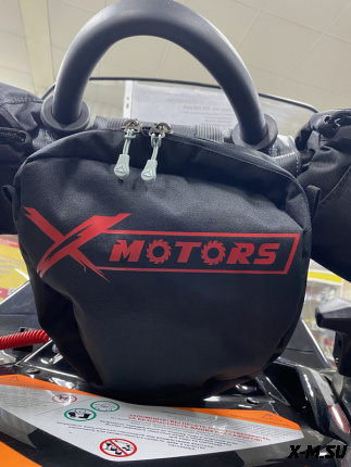 Сумка на руль для  снегохода  ПРЕМИУМ