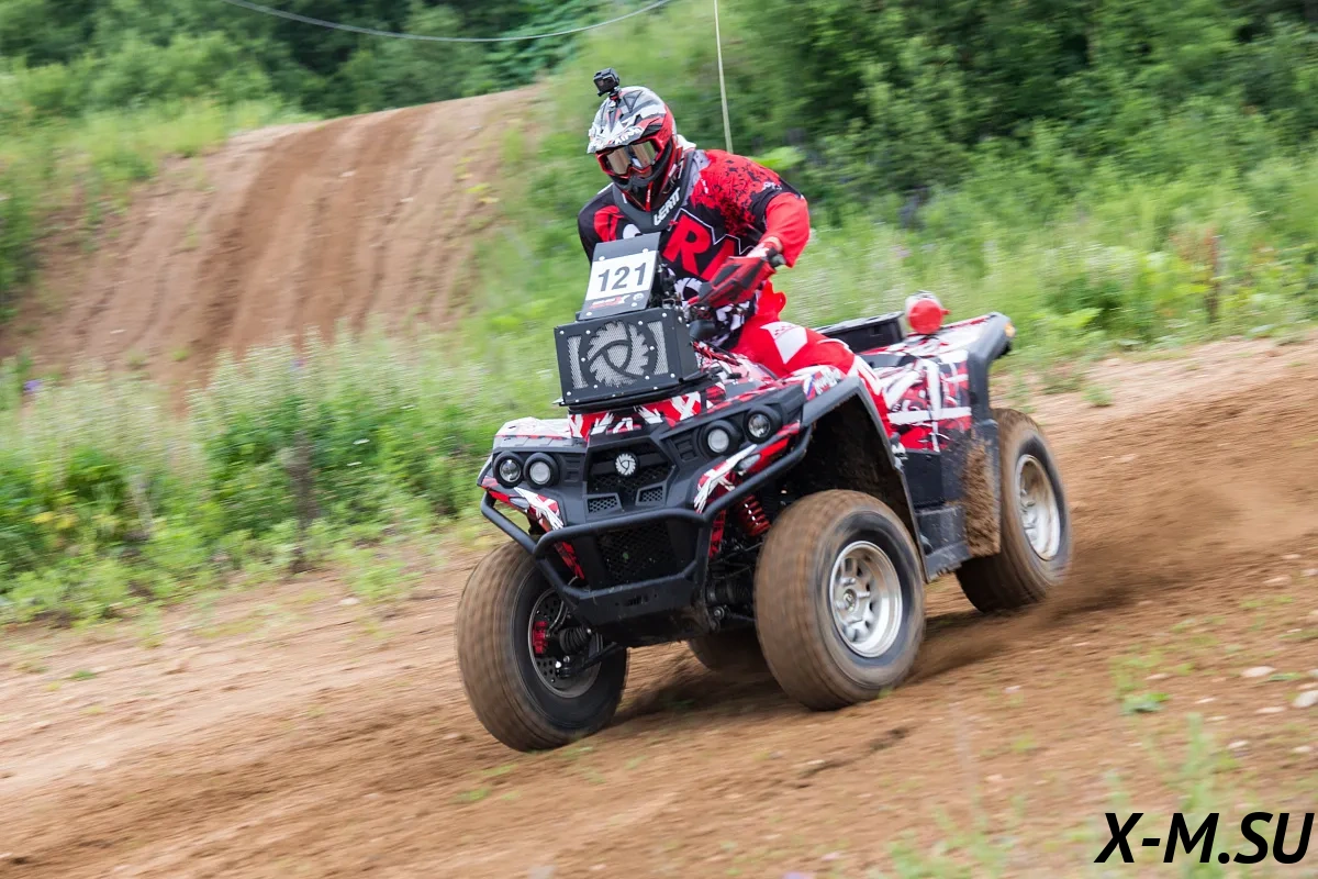 Квадроцикл Русская механика РМ DUO EPS