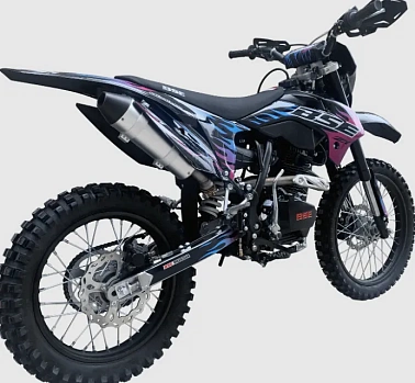 Эндуро / кросс мотоцикл BSE Z1 19/16