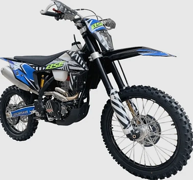 Эндуро / кроссовый мотоцикл BSE T8 Blue Twister (015)