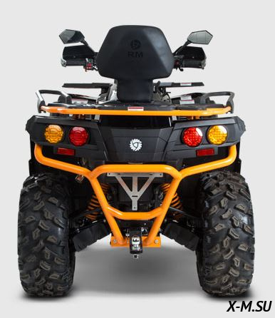 Квадроцикл Русская механика РМ DUO EPS
