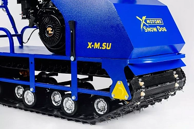 Мотобуксировщик SNOW DOG 15