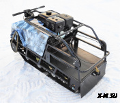 Мотобуксировщик Irondog (Железная собака) M500 13  Камуфляж Охотник