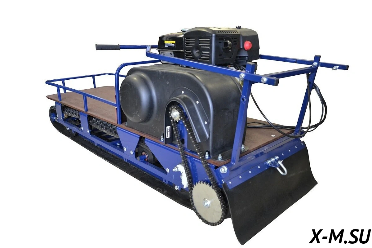 Мотобуксировщик БАРС P550 12 л.с. Мотобуксировщик БАРС P550 12 л.с.