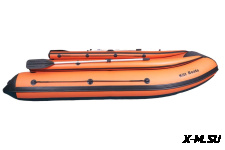 Лодка ПВХ KITT BOATS 350 НДНД с фальшбортом