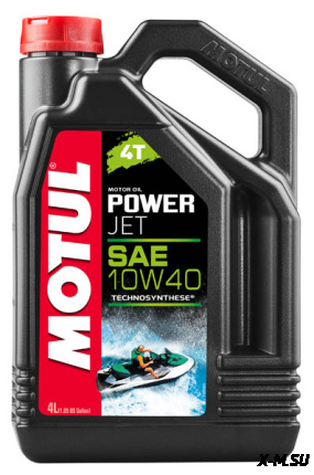 Масло моторное 4T POWER JET 4л Р