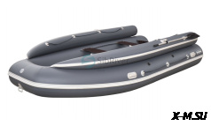 Лодка ПВХ &quot;Абакан 430 Jet&quot;