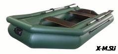 Лодка ПВХ ВЕЛЬБОТ Волгарь 290 МФ