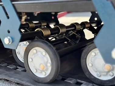 Мотобуксировщик IKUDZO TERRAIN LONG 1700/600 EKR20 (с реверсом)