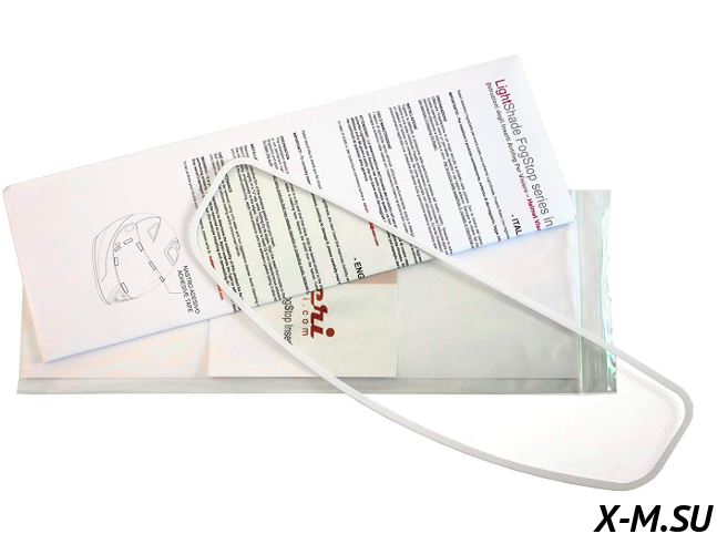 Антизапотевающая линза(пинлок) Raleri fogstop Clear Standard Антизапотевающая линза(пинлок) Raleri fogstop Clear Standard