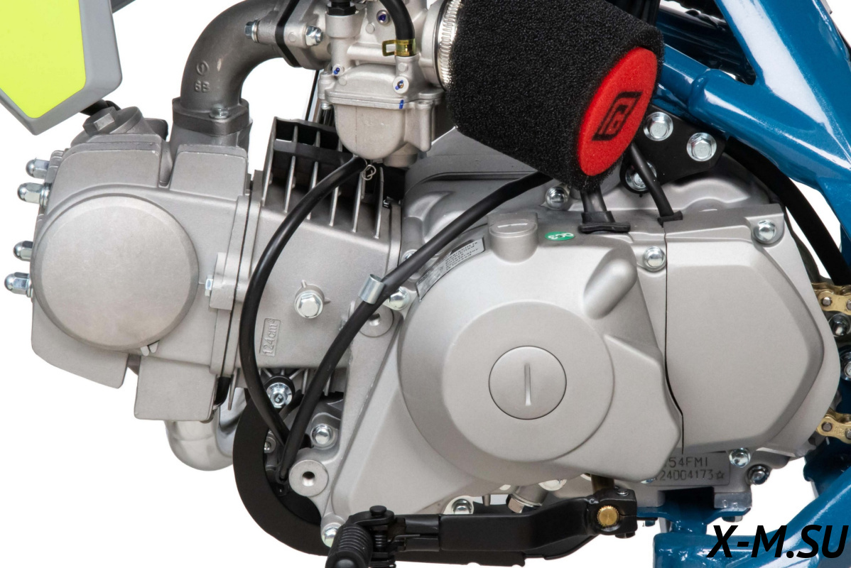 Питбайк MOTOLAND (МОТОЛЕНД) TCX125 E 17/14 зеленый NEW