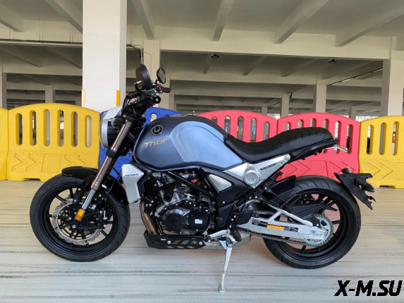 Мотоцикл Regulmoto THOR 400